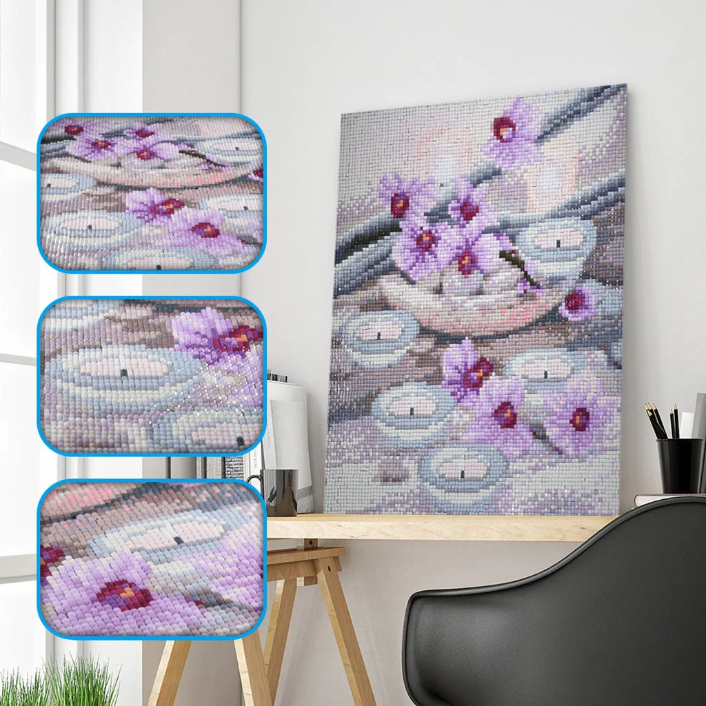 

5D Full Square Dirll Embroidery Paintings Rhinestone Pasted DIY Diamond Painting Cross Stitch Diamond Painting Dropshipping