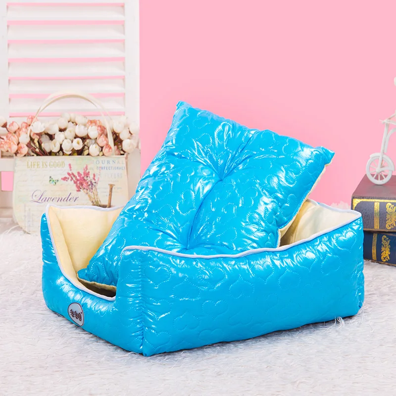 

2019 Soft Dog Mats Waterproof Dogs Mat Keep Warm Dog Bed Mat Kennel Warming Bed Puppy Sleeping Nest Products For Dogs ATB-258
