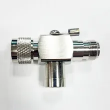 5 шт. устройство защиты подачи антенна Arrester базовая станция Arrester N Male Turn N Female