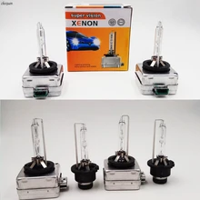 Cscsnl 2 шт. D1S D2S D3S D4S разрядные лампы высокой интенсивности HID ксенон D1 D2 D3 D4 D1R D2R D3R D4R 4300 K 5000 K 6000 K 8000 K 10000 K