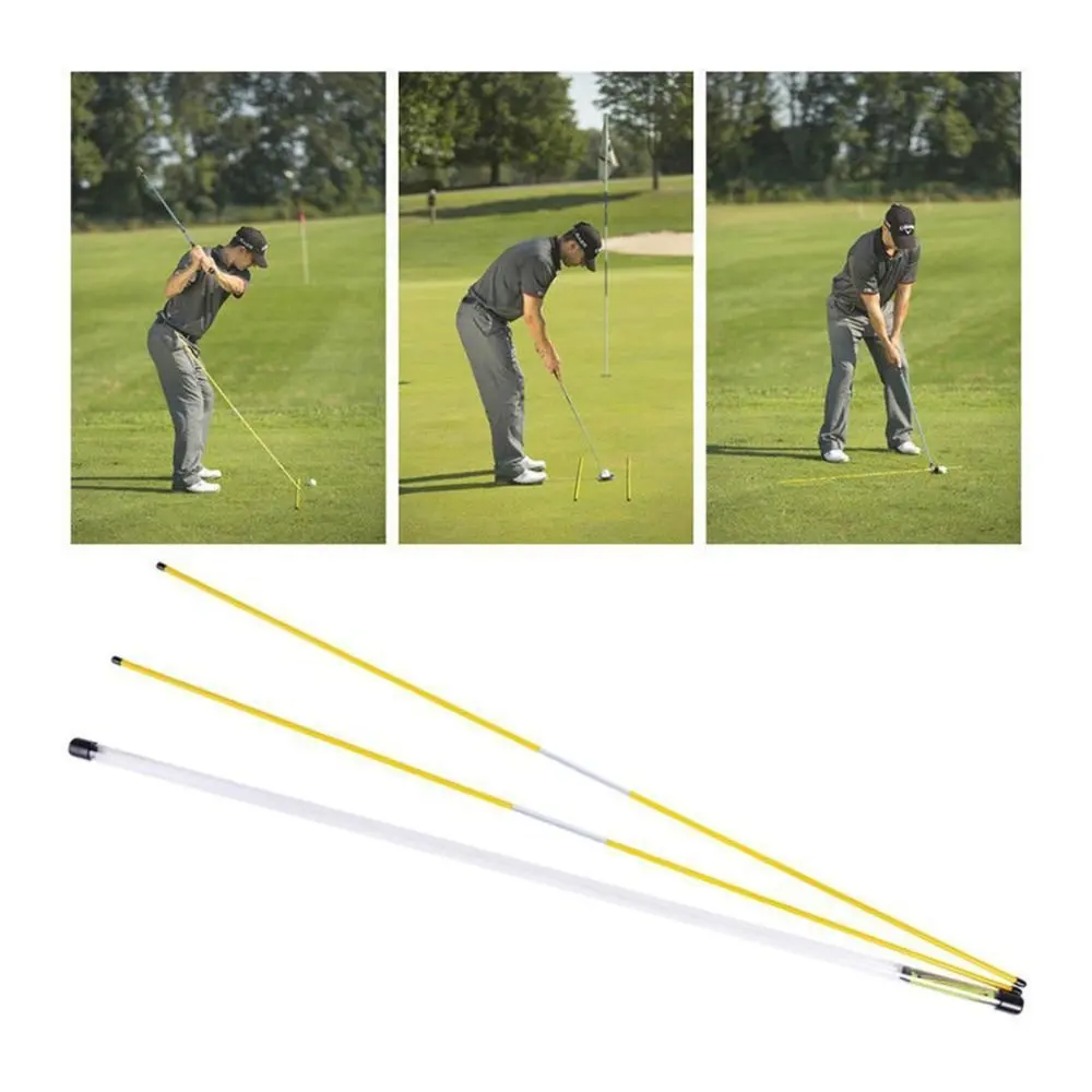 Caiton golf наклейки для выравнивания качели самолет Тур учебная помощь тренировочные стержни для тренировок(2pir/4 шт) Гольф направление тренировочная клюшка
