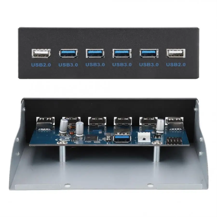 4 порта USB 4,0+ 2 порта USB 2,0 оптический привод Передняя панель соединительный кабель