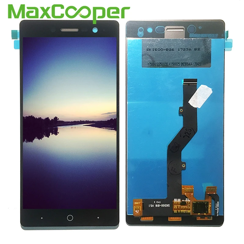 

Top Quality For ZTE Blade A521 LCD Display And Touch Screen Digitizer Assembly Module