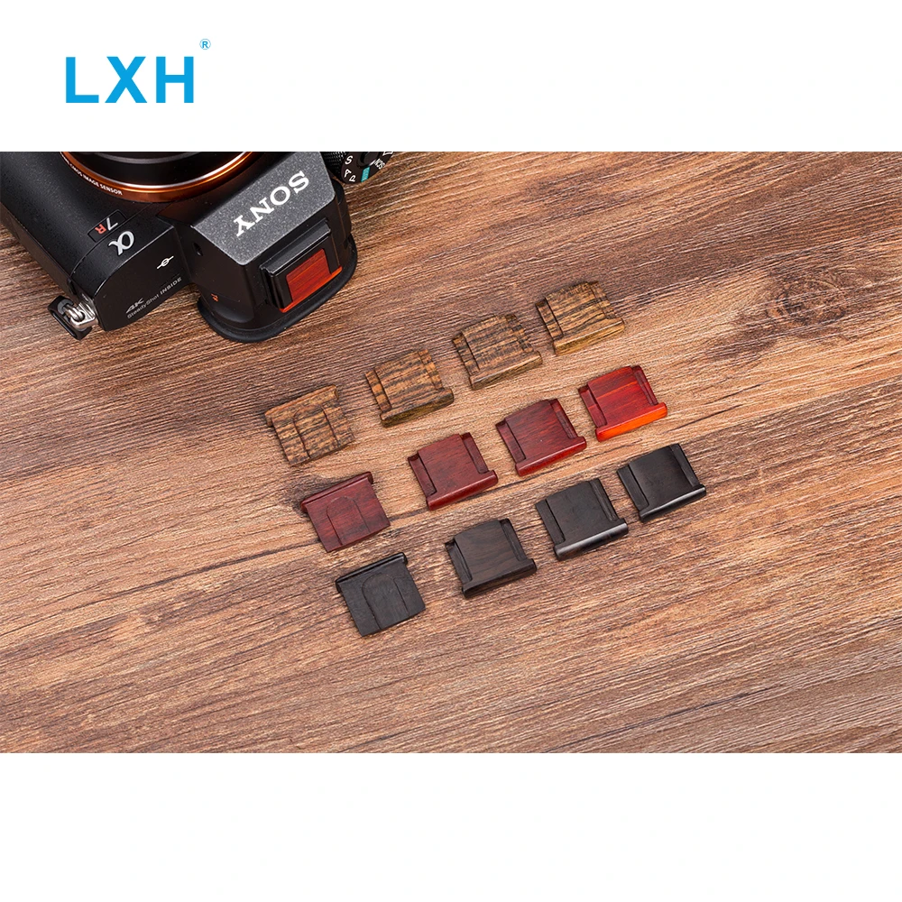 LXH-Camera-Wooden-Hot-Shoe-Cover-Wood-cold-Hot-Shoe-Protection-Cap-For-Sony-A9-A7 (5)