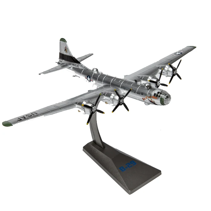 Aliexpress.com : Buy 1:144 American B29 Bomber Plane World War II USA B