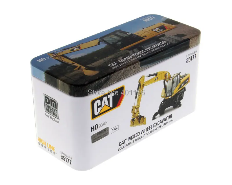 DM-85177 1: 87 CAT M318D колесный экскаватор игрушка