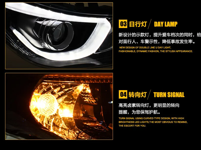 Hireno фары для 2012- Hyundai Elantra Avante фар сборки LED DRL ангел объектив двойной луч ксеноновые 2 шт