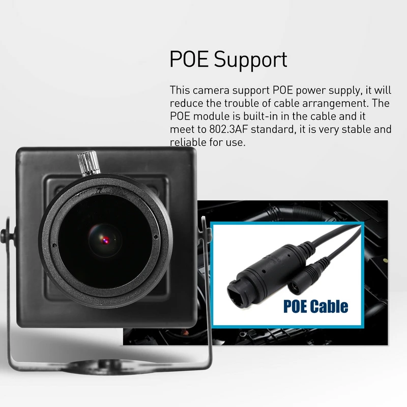 H.265 POE HD 1080P 2,8-12 мм ручная зум внутренняя IP камера 2.0MP мини камера безопасности ONVIF P2P IP CCTV Cam система