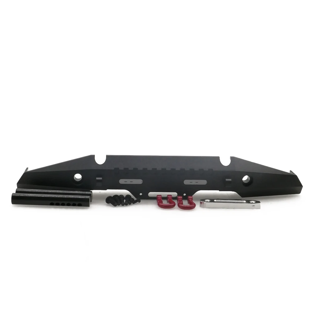 

Alloy front/rear bumper rc hobby model car 1:10 HPI Venture FJ Cruiser crawler TRX-4 Axial SCX10 upgraded parts