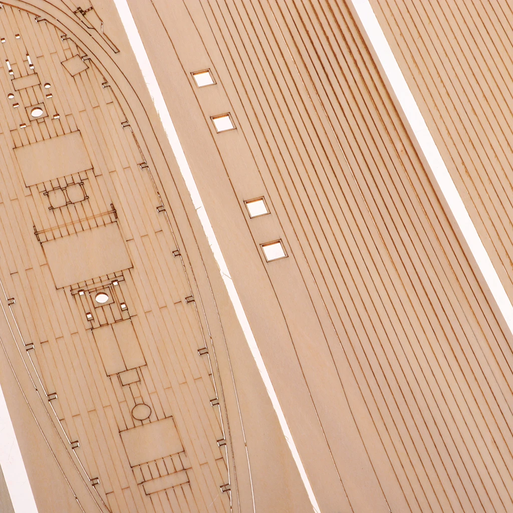 Clipper Ship Harvey Kit Unassembled: Build Your Own Wooden Model Watercraft