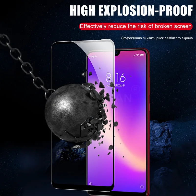 20D защитное стекло на для Xiaomi Redmi 4X7 6 5 Plus закаленное стекло для Xiaomi Redmi Note 6 5 7 Pro защитная пленка