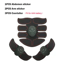 Unisex EMS Muscle Exerciser Smart ABS Abdominal Muscle Trainer Body Fitness Shaping Massage Patch Sliming Massager Keep Fit Unisex EMS Muscle Exerciser Smart ABS Abdominal Muscle Trainer Body Fitness Shaping Massage Patch Sliming Massager Keep Fit