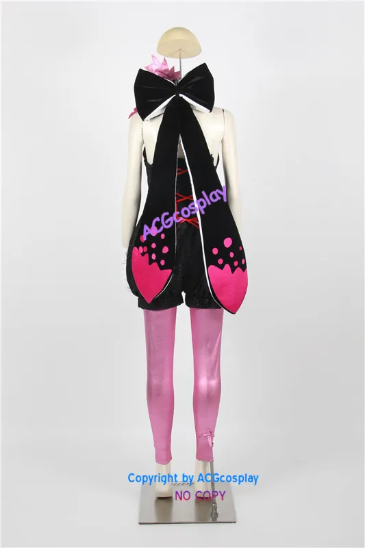 Splatoon Marie Cosplay Costume include headwear