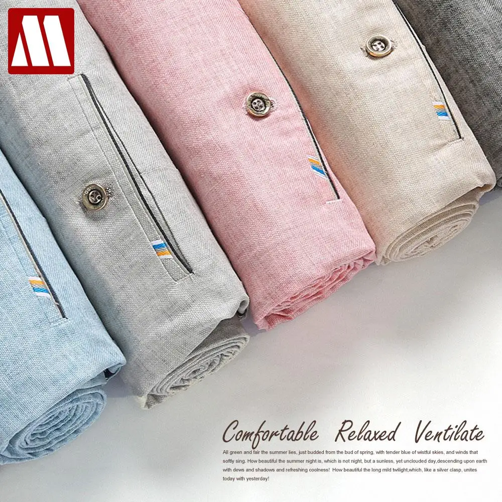Men's Summer Linen Dress
