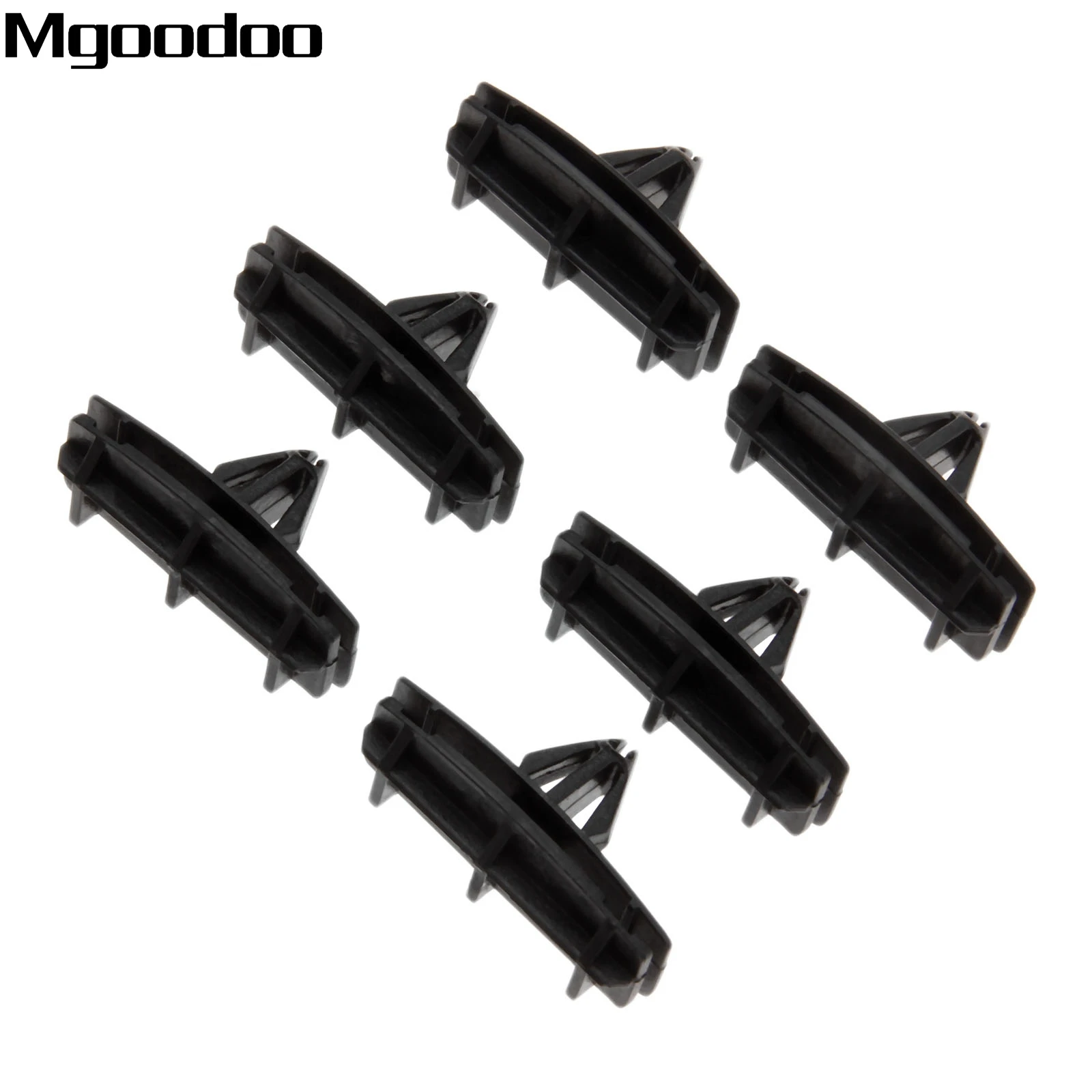 25pcs Door Fender Moulding Clips 68039280-AA For Jeep Wrangler Unlimited JK
