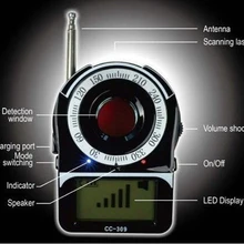 Gps сигнал wifi G4 RF трекер Скрытая камера Ошибка искатель анти шпион детектор анти скрытый детектор камеры