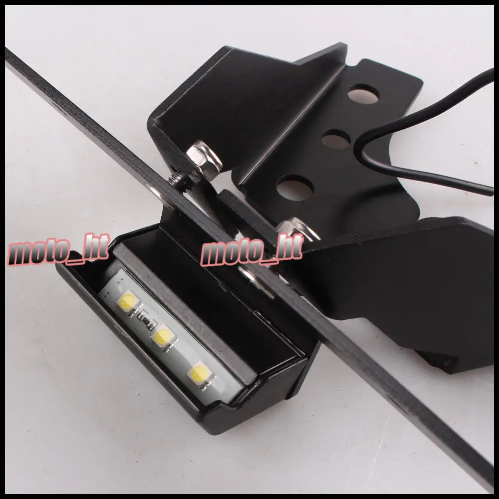 Держатель номерного знака мотоцикла Fender Eliminator для SUZUKI GSXR 1000 GSXR1000 K9 2009 2010 2011 2012