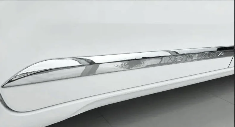 Lsrtw2017 автомобильный Стайлинг автомобиля молдинги на кузов украшения для toyota sienna 2011 2012 2012 XL30