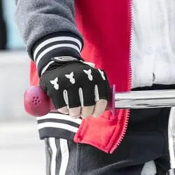 ROCKBROS летние спортивные перчатки велосипед половина палец велосипедные перчатки анти-Акции дышащий гель площадку для Для детей Для