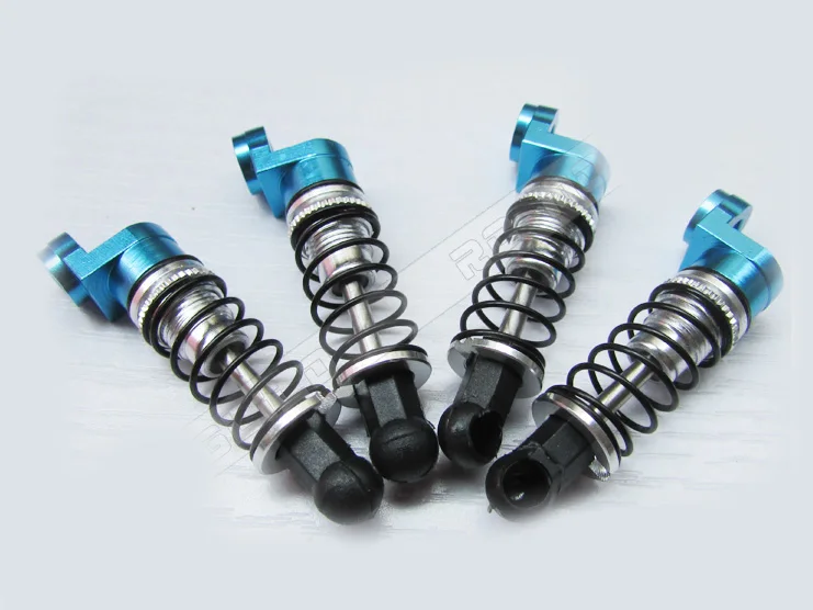 

HengLong WPL B-1 B-14 B-24 B24 C14 C-14 1/16 Military Truck RC Car upgrade Mini metal shock absorber