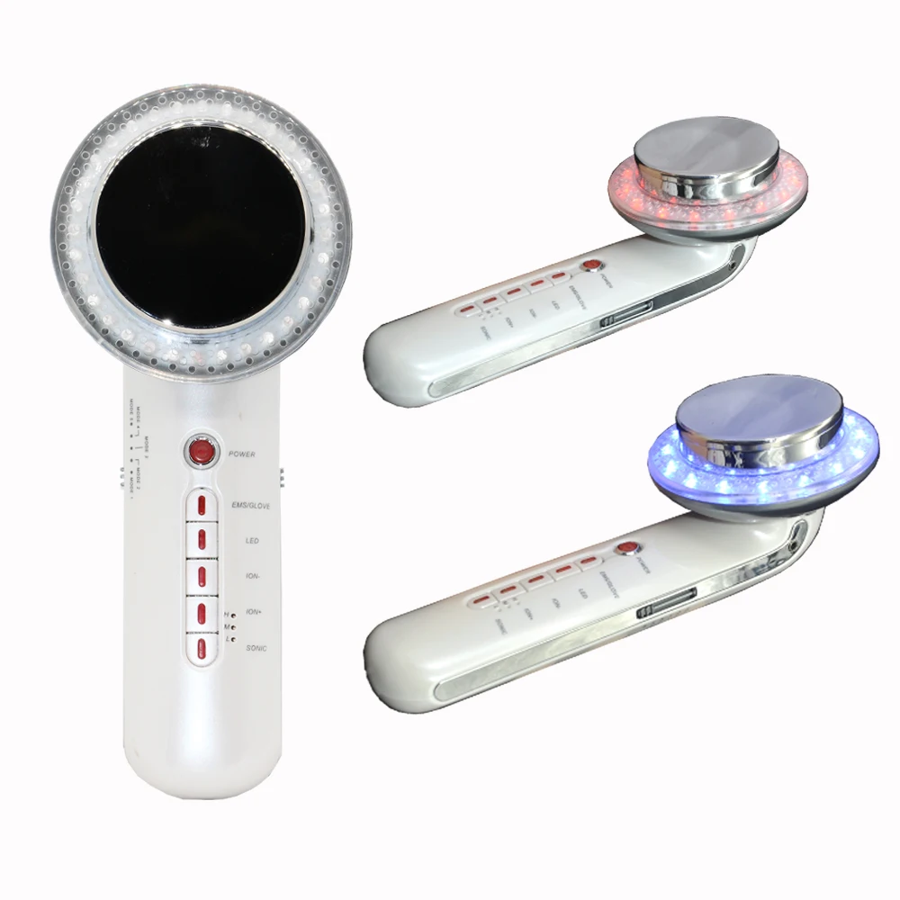 Free Shipping Ultrasonic Cavitation Fat Burn Cellulite Wrinkle Reduction Face And Body Slimming Beauty Machine