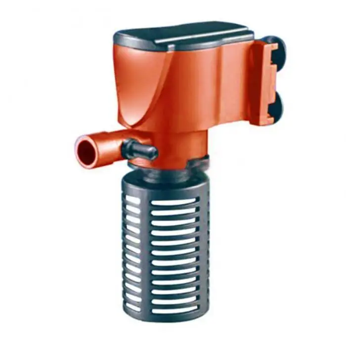 Внутренний погружной фильтр для аквариума, водяной насос, кислород 3 в ...