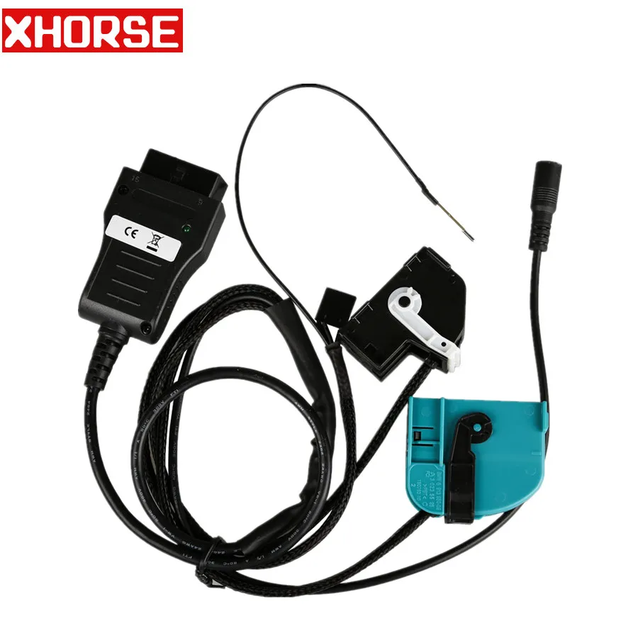 

Xhorse for BMW CAS Plug for VVDI2 for BMW or Full Version (Add Making Key For BMW EWS) and Connect CAN LINE Manually