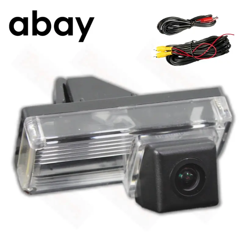 Car Reversing Parking Camera For Toyota SAI Avalon REIZ MARK X Prius 2003~2012 Night Vision Backup Rear View Camera Bracket (1)