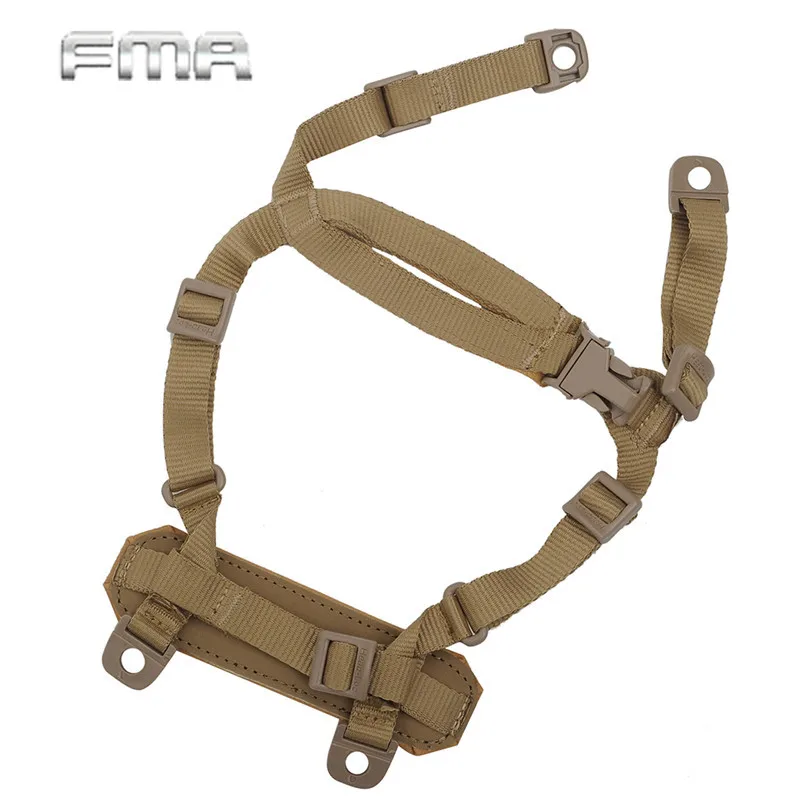 FMA MICH Шлем подвесная система h-затылок для MICH ремешок для шлема тактический военный охотничий шлем ремень Слинг аксессуары