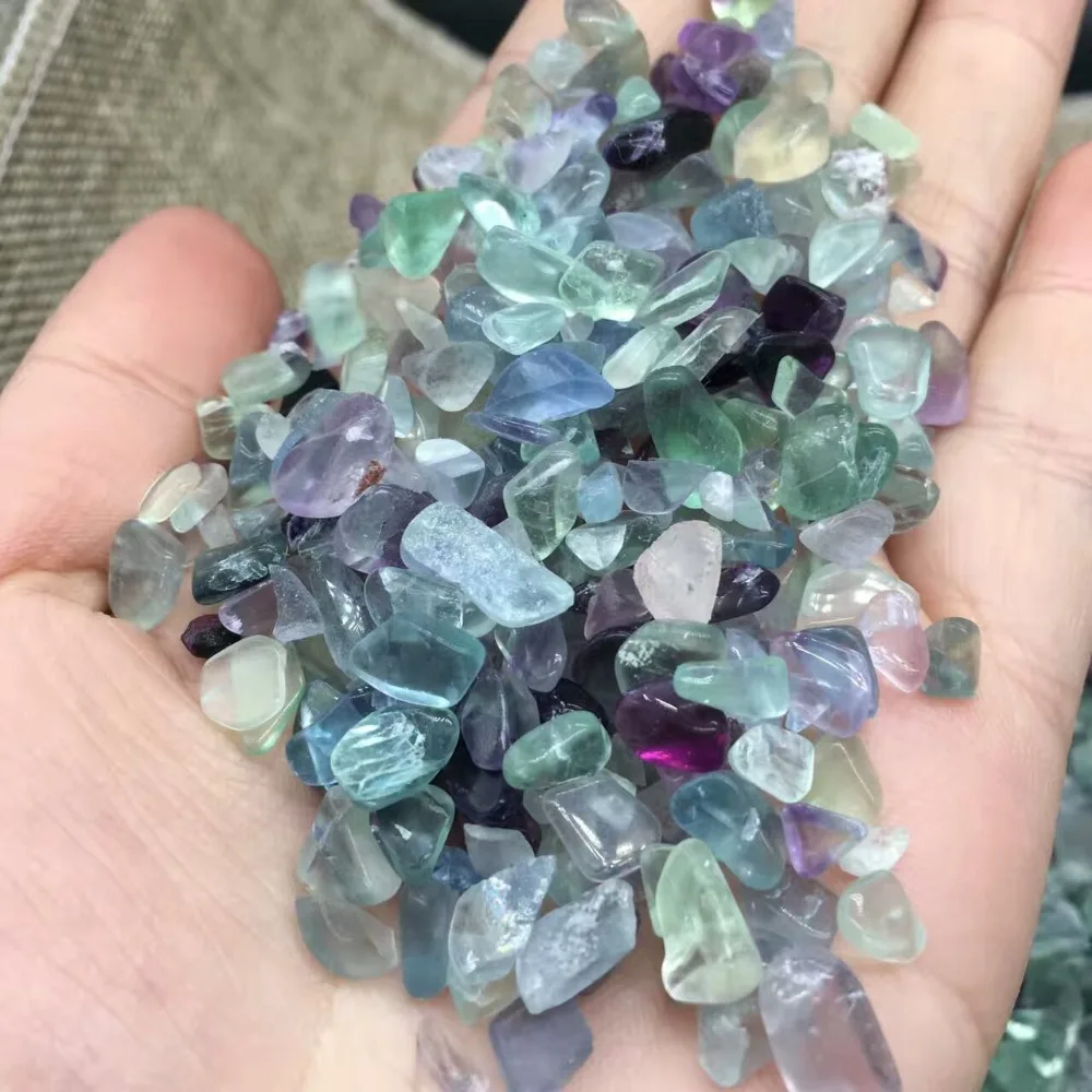 5 8mm Wholesale Natural Fluorite Crystal Stone Rock Mineral Specimen