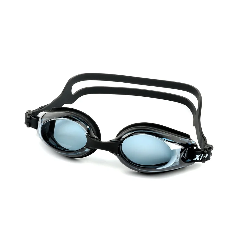 Новые взрослый Силиконовые Анти-туман плавание покрытие воды диоптрийной плавательные очки близорукость плавательные очки - Цвет: 150