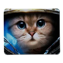 Hot Starcraft 2 Cat Print Locking Edge Rubber Mousepad Computer Notebook Gaming Mouse Pad Gamer Mice