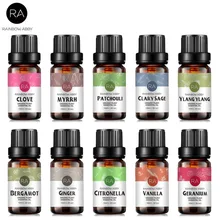 Myrrh 10 мл эфирные масла масло для ароматерапии диффузоры чистые эфирные масла органические тела расслабить уход за кожей помочь сна Пачули