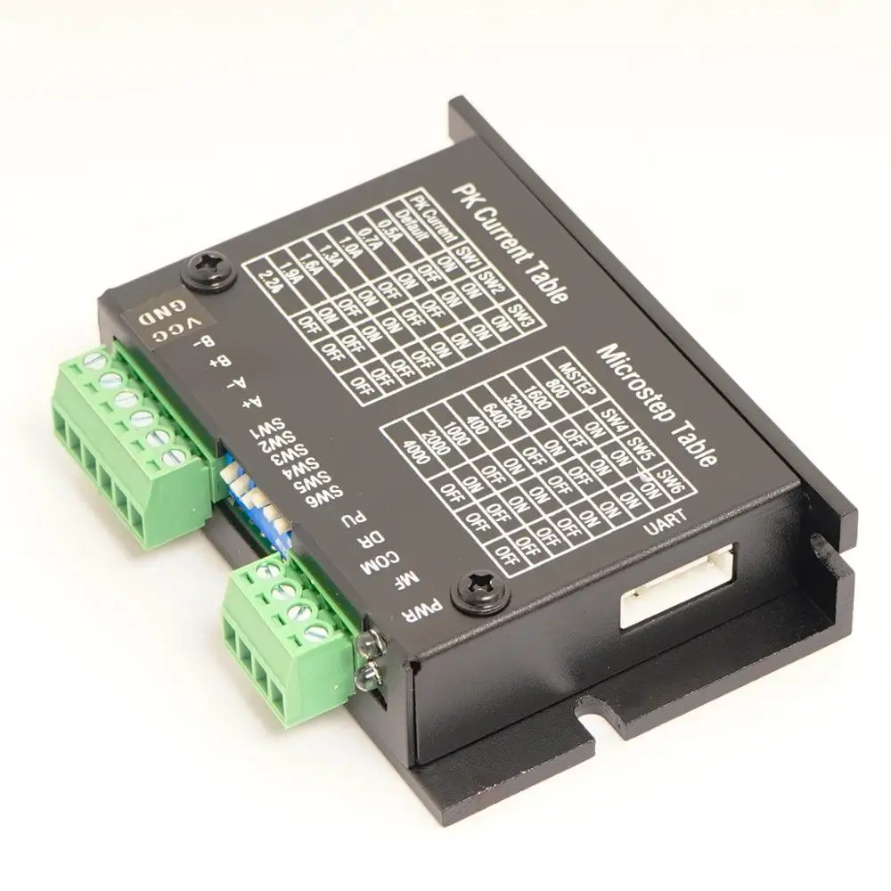 Драйвер шагового двигателя FMDD36D22NOM DC12V 36V 0 3 A для FSL30 Mini Linear Slide Motion Guide Rail Stage