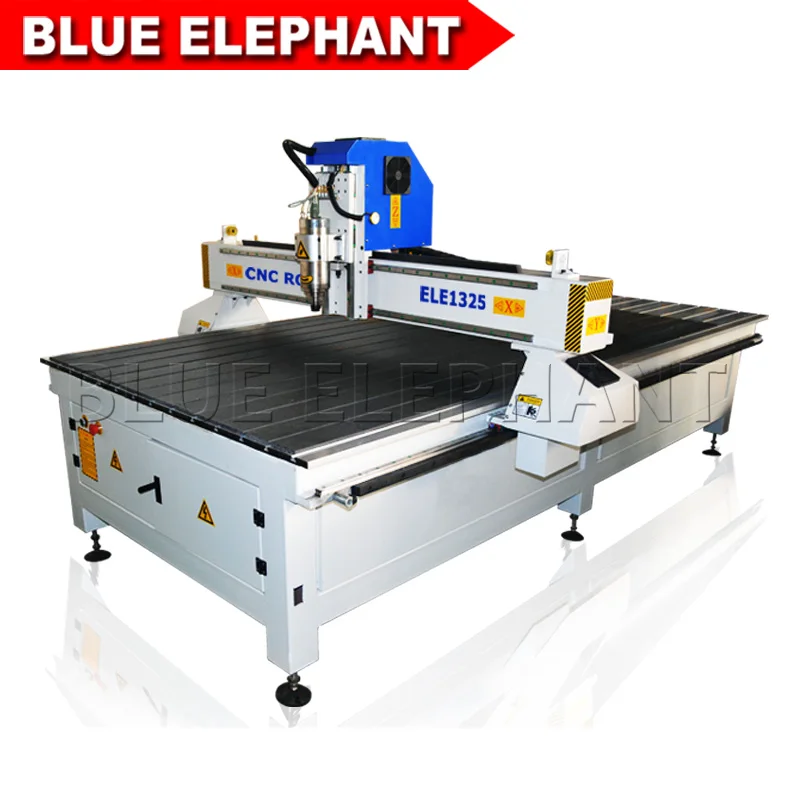 Cheap 3 axis cnc router 1325 P easy use woodworking router 