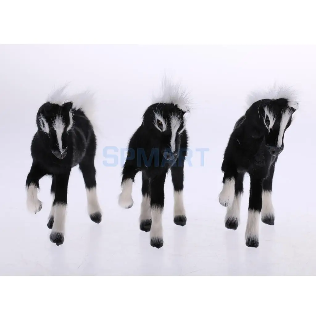 Realistic Farm Yard Zoo Horse Animal Model Figurines Children Toy Playset Gift Home Decoration Horse Model