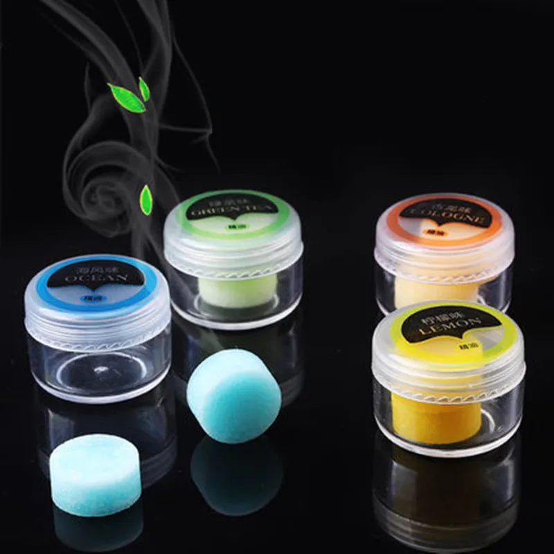 

2Pcs Car Air Freshener Replacement Vent Clip Perfume Auto Smell Diffuser Refills Oil Solid Pill Fragrance Pad Scent
