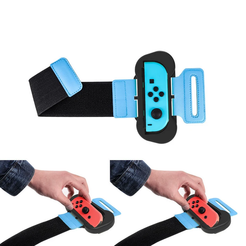 Аксессуары для Nintendo Switch регулируемый эластичный ремень танцев на запястье