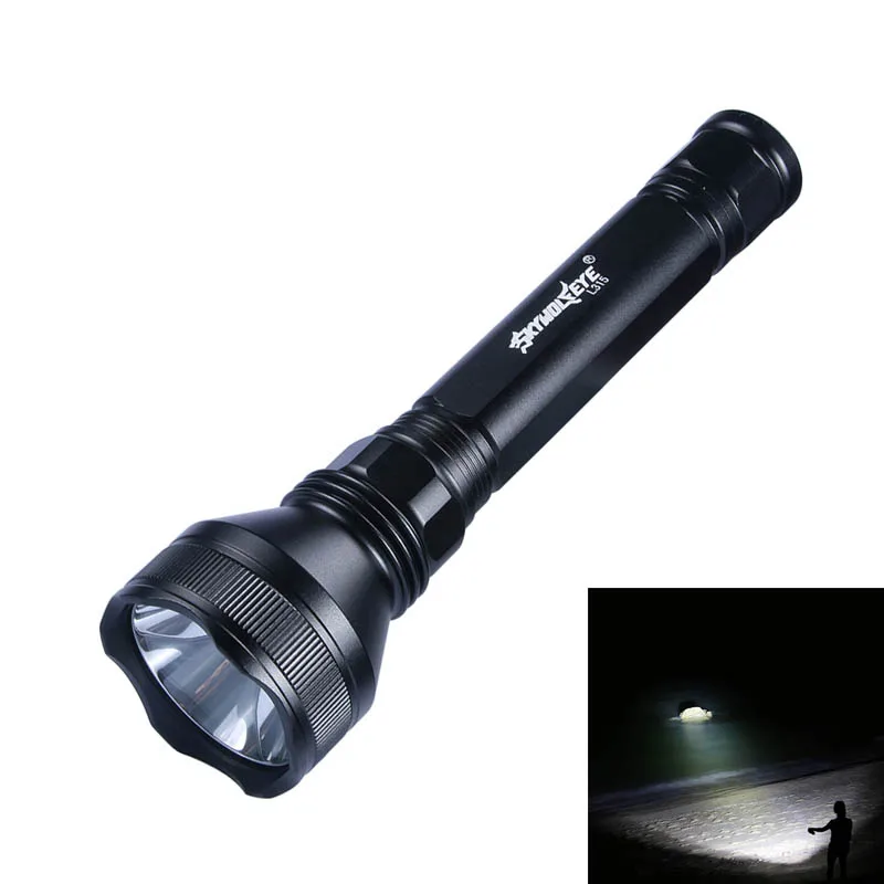 

LED Flashlight 30W Torch Lantern Powerful Tactical LED Lamp for Outdoor Camping Hiking JA55