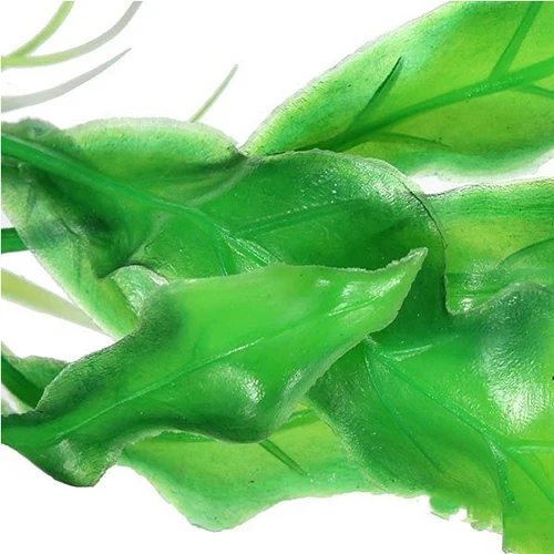 

2015 New Green Artificial Plastic Grass Fish Tank Ornament Water Plant Aquarium Decor Christmas Gift