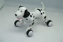 2.4g беспроводное устройство пульт дистанционного управления робот умный робот собака Детская игрушка тамагочи oyuncak brinquedos perros patrulha canina для