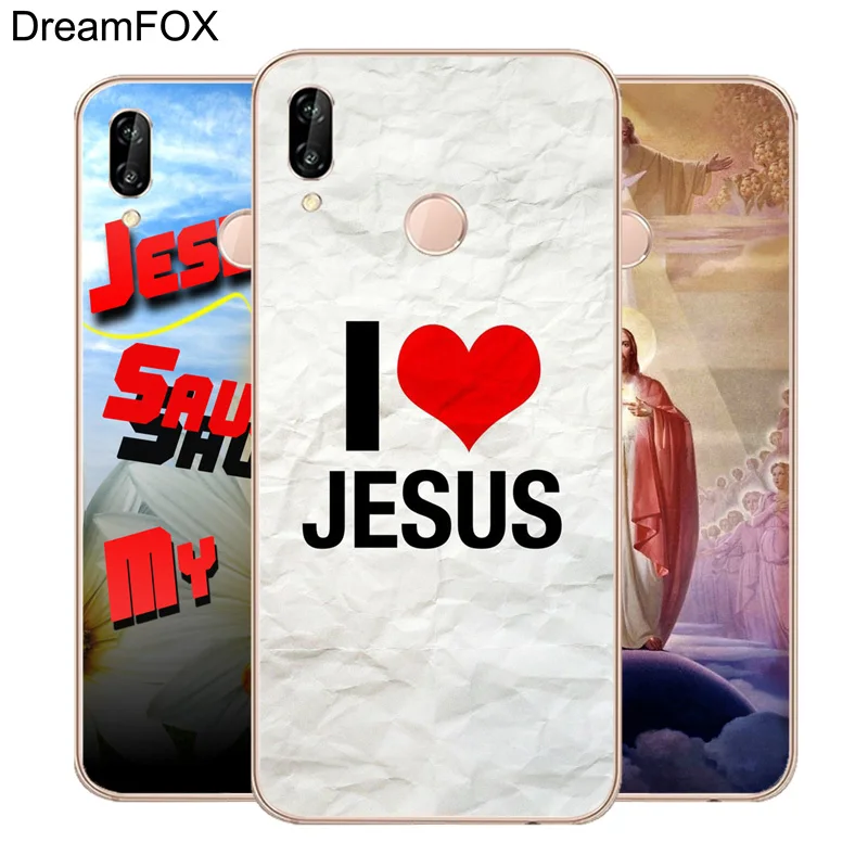 DREAMFOX M315 христианский Иисус Мягкий ТПУ силиконовый чехол для huawei Honor 6A 6C 7X9 10 P20 P30 Lite