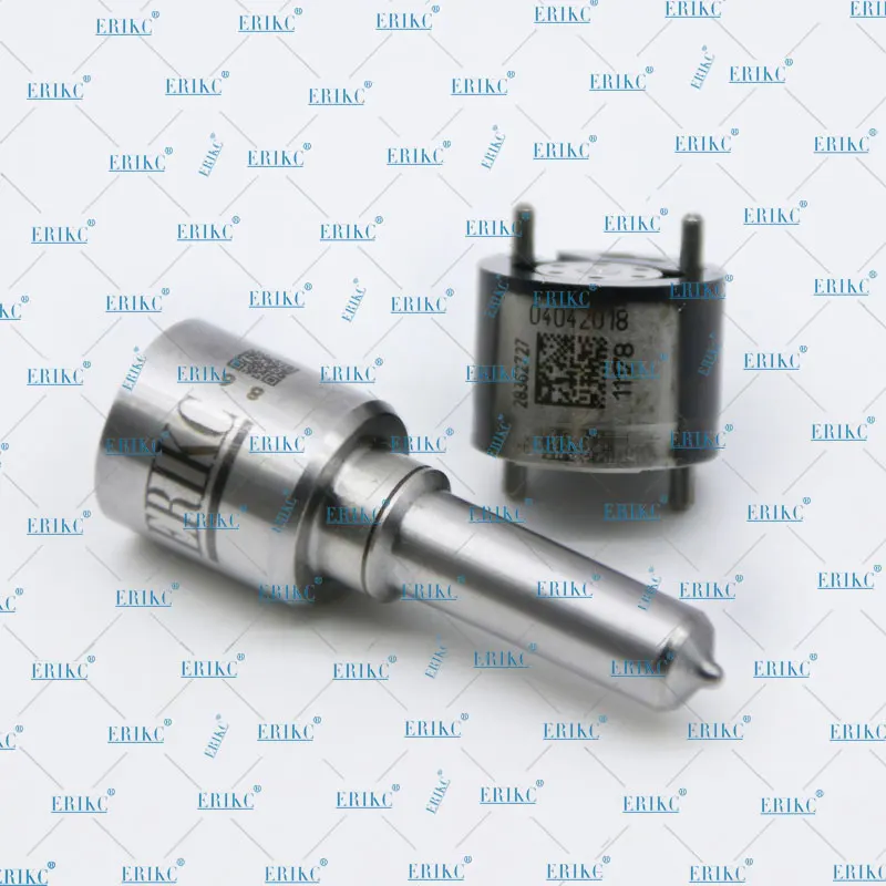 ERIKC diesel fuel injector repair kits include valve nozzle for delphi injector (15)