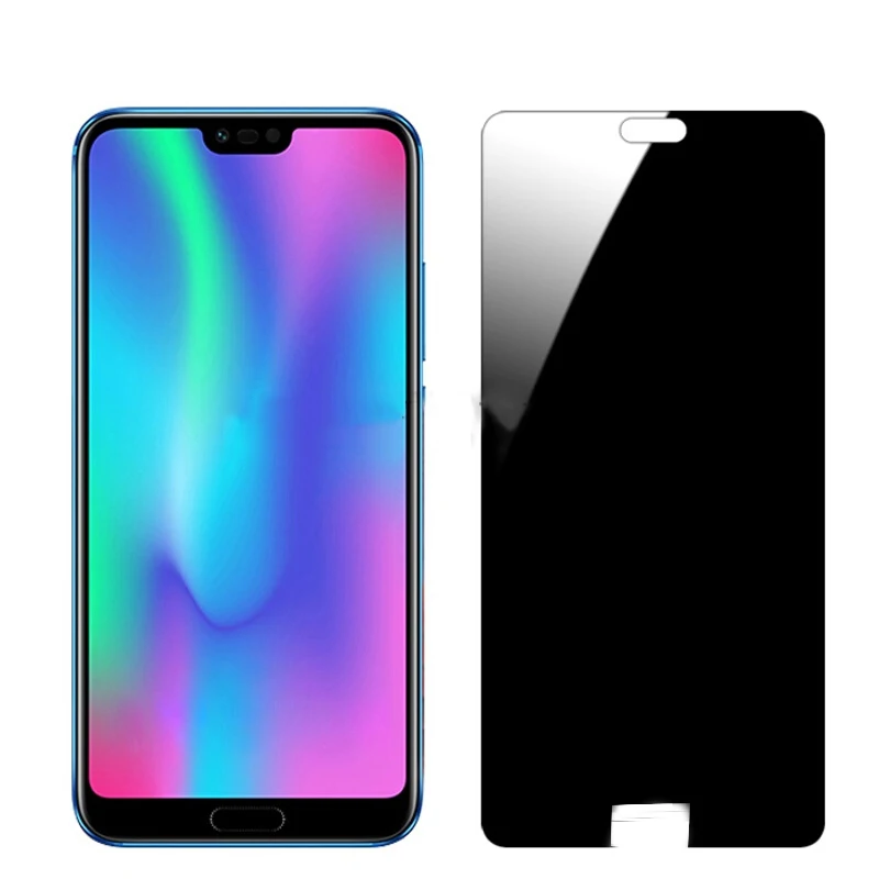Оригинальный 2.5D защита для экрана Huawei Honor 10 антишпионское матовое закаленное