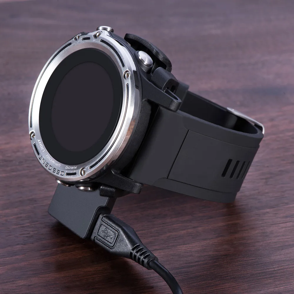 Для Garmin Descent Mk1 часы Модель Универсальная станция подзарядки зарядное устройство адаптер Носимых устройств relogio inteligente reloj deportivo