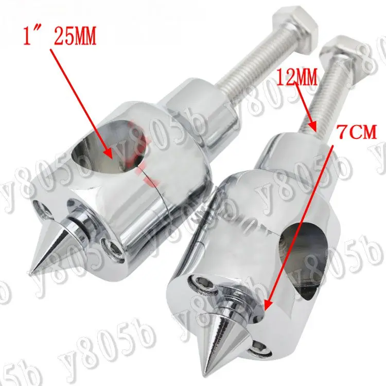 Хром 1 &quotРуль 2 5&quot стояки для Suzuki Boulevard C50 Volusia 800 C90 M109R C109 Marauder M50 Intruder LC1500 Cruisers |