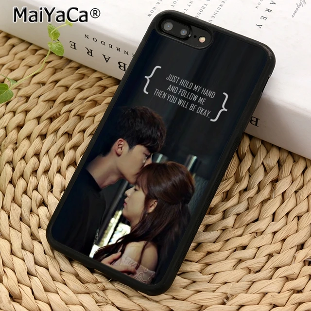 

MaiYaCa W Two Worlds korean drama Phone Case Cover for iPhone 5 5s SE 6 6s 7 8 X XR XS max samsung galaxy S6 S7 edge S8 S9 Plus