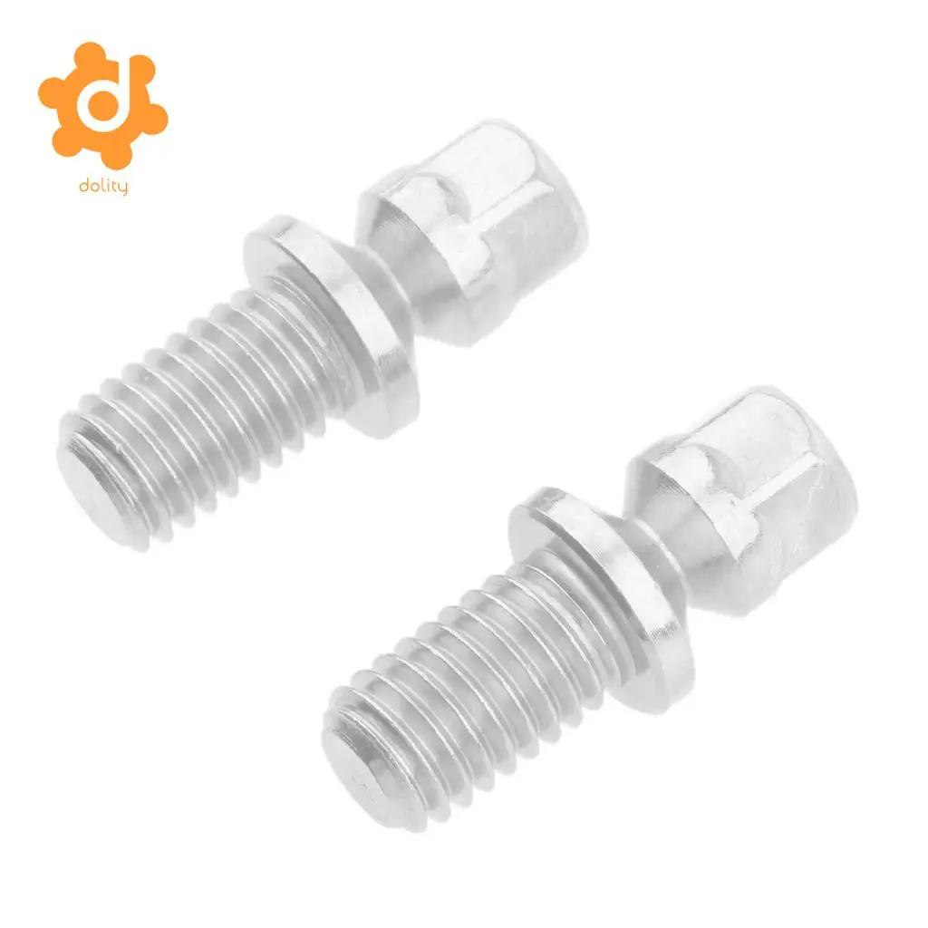 dolity 50 Pieces Ignition Anti Theft Locking Bolt Screws M8X16mm for Honda 