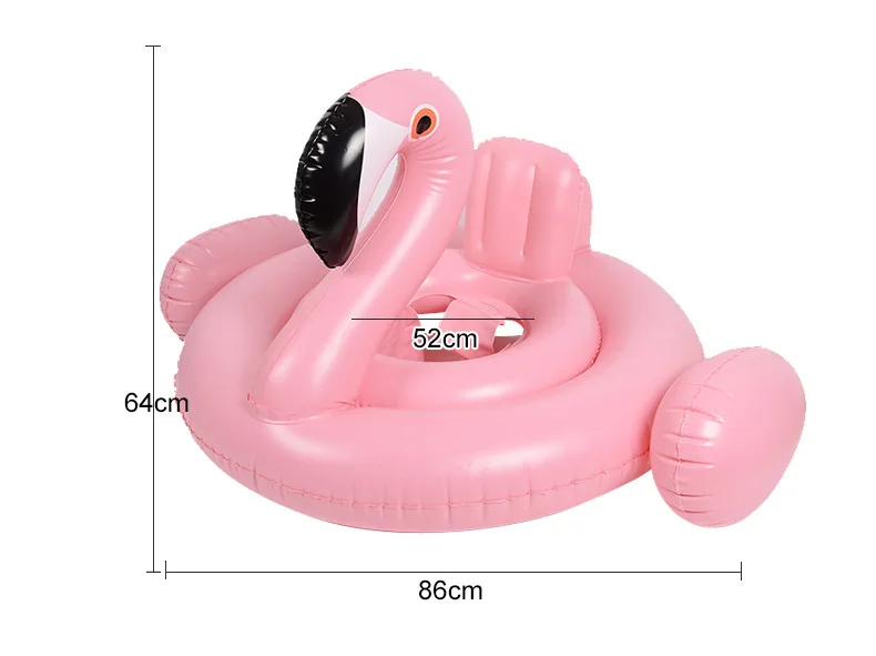 Портативный летние детские Фламинго Плавание ming кольцо детский надувной бассейн надувной Единорог для бассейна кольцо детский бассейн