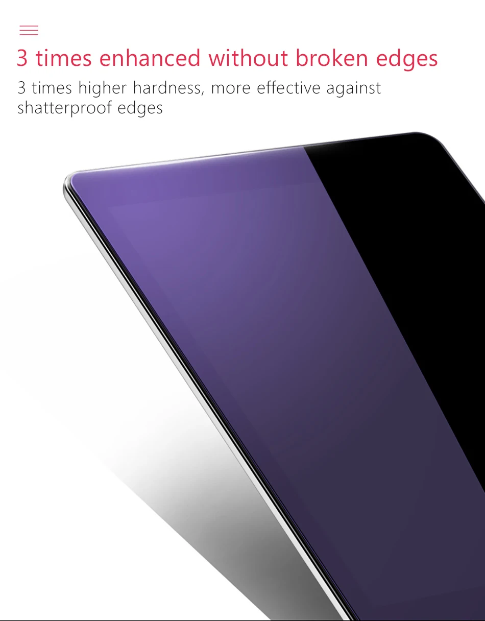 !ACCEZZ 9H Full Cover Transparent Anti Blue Ray Film Tablet For ipad mini 1 2 3 Premium Protective Tempered Glass Screen Films (14)